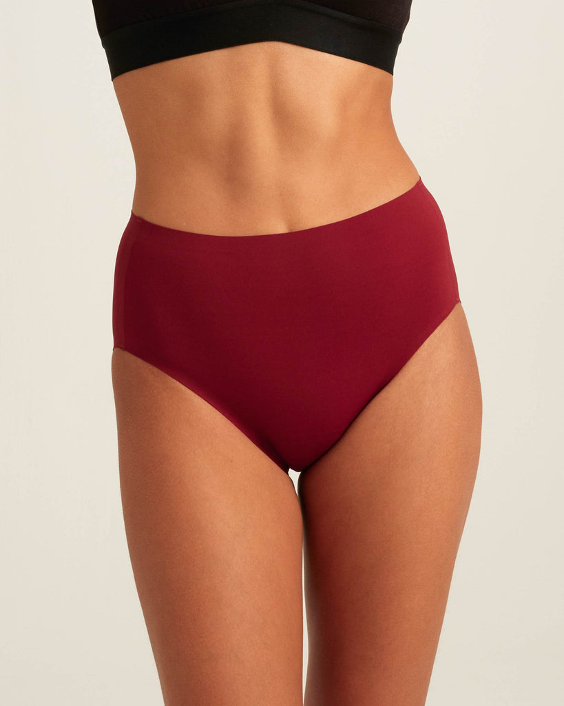 Leakproof Seamless High Waist – Full Coverage, Soft Stretch Protection