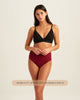 Leakproof Seamless High Waist – Full Coverage, Soft Stretch Protection