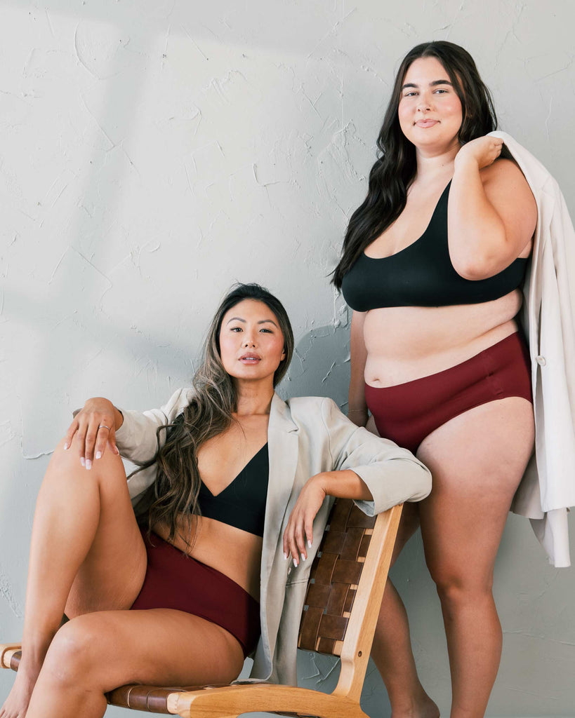 Leakproof Seamless High Waist – Full Coverage, Soft Stretch Protection