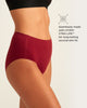 Leakproof Seamless High Waist – Full Coverage, Soft Stretch Protection