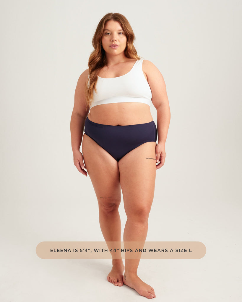 Leakproof Seamless High Waist – Full Coverage, Soft Stretch Protection