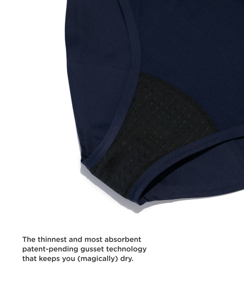 Leakproof Seamless High Waist – Full Coverage, Soft Stretch Protection