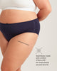 Leakproof Seamless High Waist – Full Coverage, Soft Stretch Protection