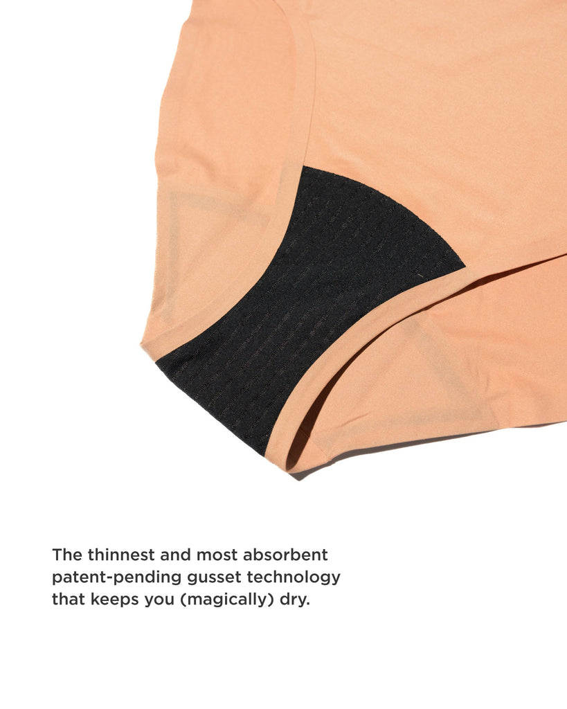 Leakproof Seamless High Waist – Full Coverage, Soft Stretch Protection