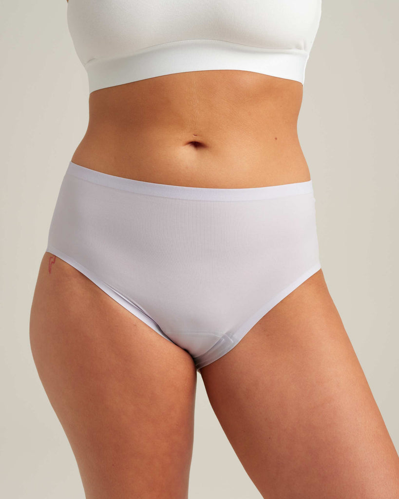 Leakproof Seamless High Waist – Full Coverage, Soft Stretch Protection