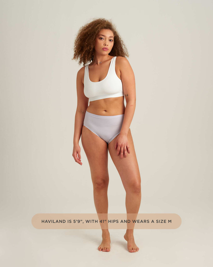 Leakproof Seamless High Waist – Full Coverage, Soft Stretch Protection