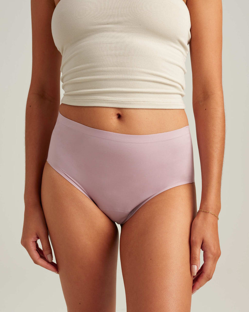 Leakproof Seamless High Waist – Full Coverage, Soft Stretch Protection
