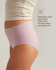 Leakproof Seamless High Waist – Full Coverage, Soft Stretch Protection