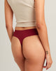 Leakproof Seamless Thong – Invisible, Stretchy & Sustainable Period Protection