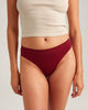 Leakproof Seamless Thong – Invisible, Stretchy & Sustainable Period Protection