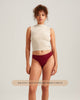 Leakproof Seamless Thong – Invisible, Stretchy & Sustainable Period Protection