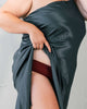 Leakproof Seamless Thong – Invisible, Stretchy & Sustainable Period Protection