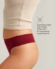 Leakproof Seamless Thong – Invisible, Stretchy & Sustainable Period Protection