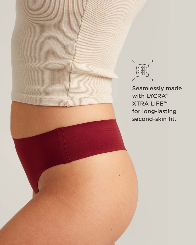 Leakproof Seamless Thong – Invisible, Stretchy & Sustainable Period Protection