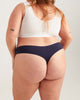 Leakproof Seamless Thong – Invisible, Stretchy & Sustainable Period Protection
