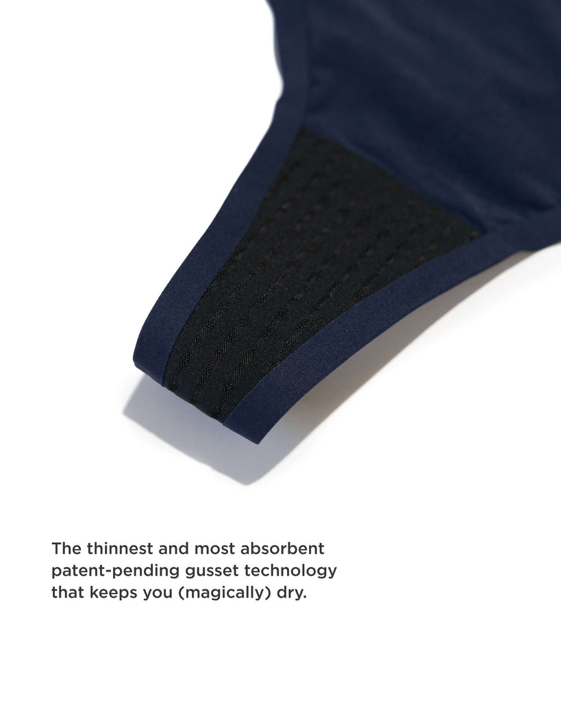 Leakproof Seamless Thong – Invisible, Stretchy & Sustainable Period Protection