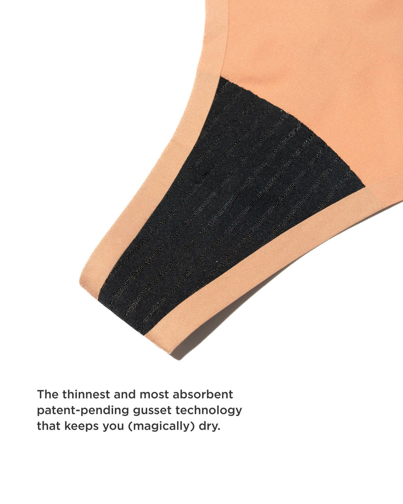 Leakproof Seamless Thong – Invisible, Stretchy & Sustainable Period Protection