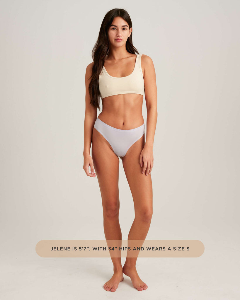 Leakproof Seamless Thong – Invisible, Stretchy & Sustainable Period Protection