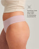 Leakproof Seamless Thong – Invisible, Stretchy & Sustainable Period Protection