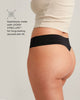 Leakproof Seamless Thong – Invisible, Stretchy & Sustainable Period Protection
