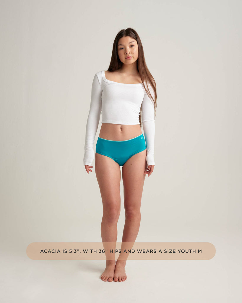 Leakproof Teen Brief – Soft, Stretchy & Reliable Period Underwear