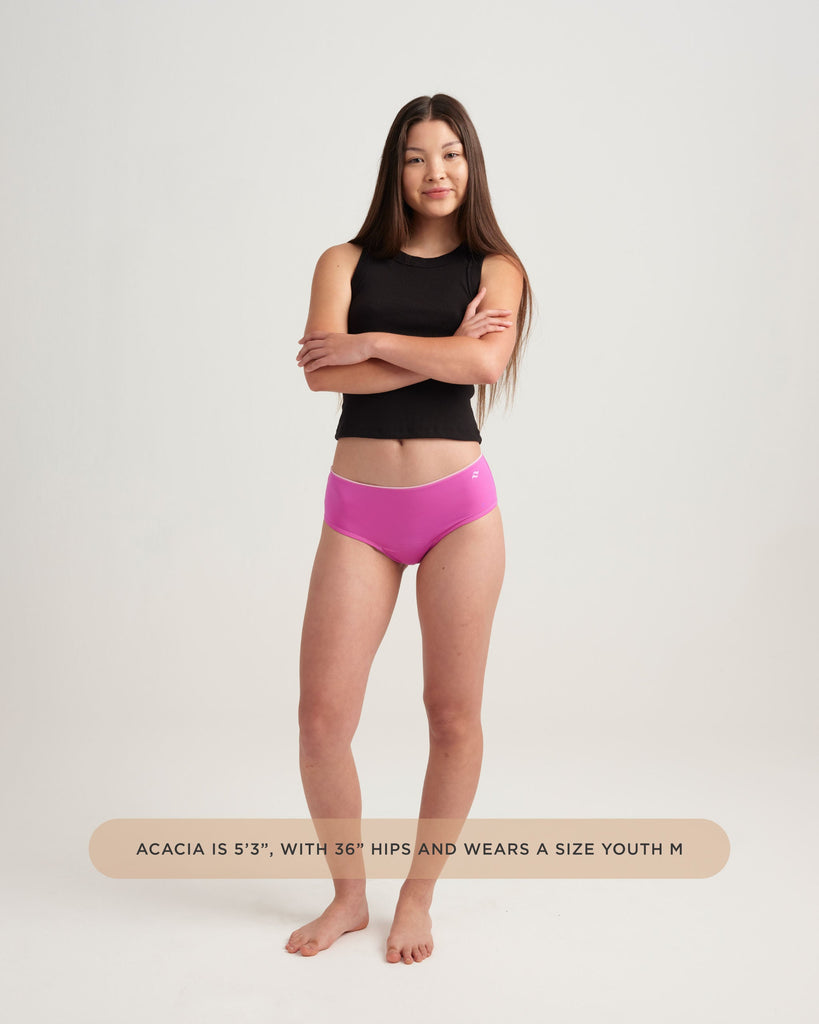Leakproof Teen Brief – Soft, Stretchy & Reliable Period Underwear