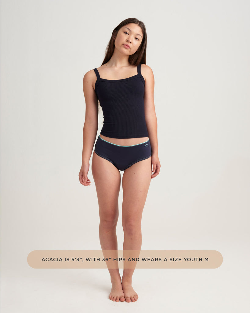 Leakproof Teen Brief – Soft, Stretchy & Reliable Period Underwear