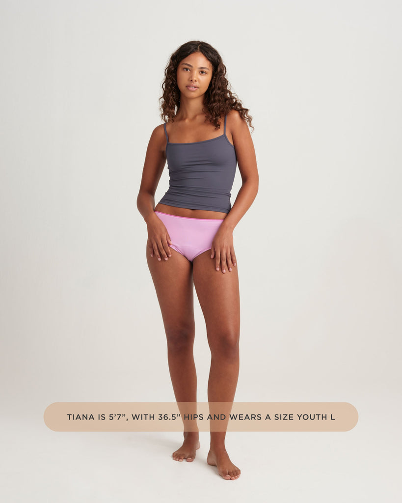 Leakproof Teen Brief – Soft, Stretchy & Reliable Period Underwear