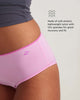 Leakproof Teen Brief – Soft, Stretchy & Reliable Period Underwear