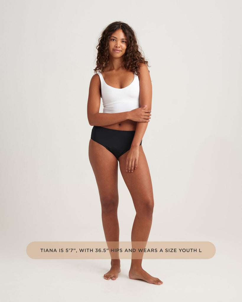 Leakproof Teen Brief – Soft, Stretchy & Reliable Period Underwear