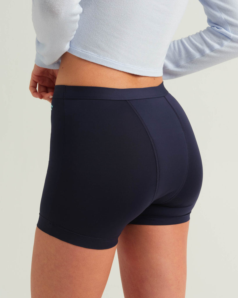 Leakproof Teen Sport Shorts – Active Period Protection