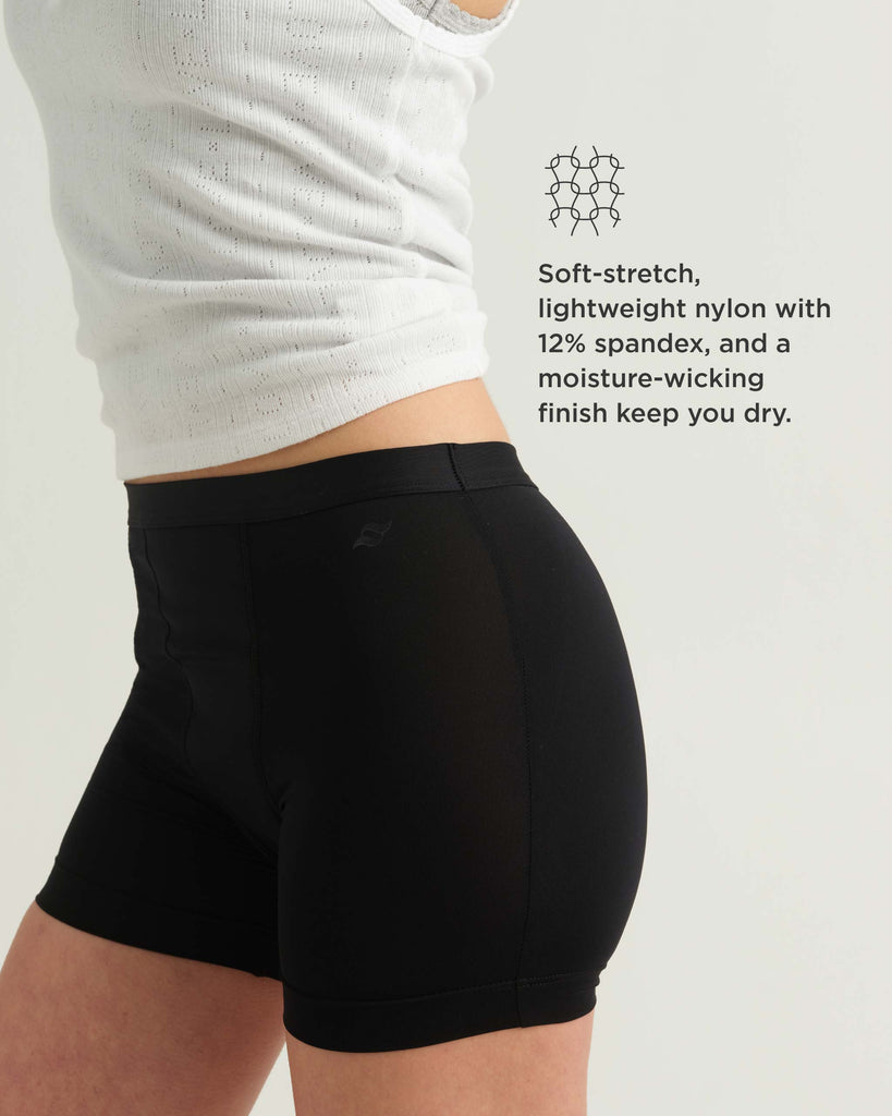 Leakproof Teen Sport Shorts – Active Period Protection