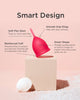 Duo Pack – Original Firmness Menstrual Cups