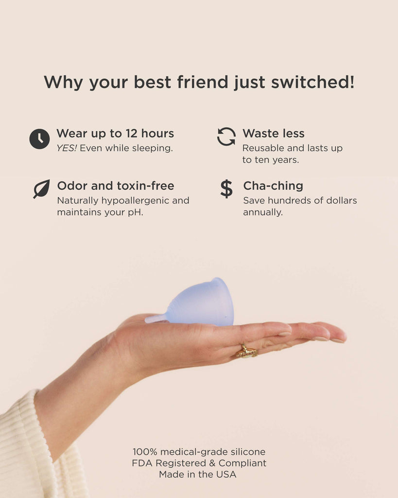 Duo Pack – Original Firmness Menstrual Cups