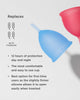 Duo Pack – Original Firmness Menstrual Cups