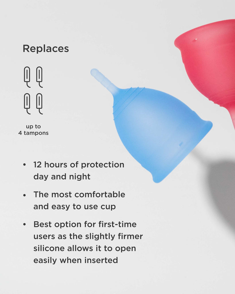 Duo Pack – Original Firmness Menstrual Cups