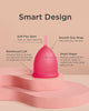 Comfortable Reusable Menstrual Cup – 12-Hour Leak Protection