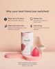 Comfortable Reusable Menstrual Cup – 12-Hour Leak Protection