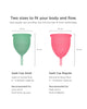 Comfortable Reusable Menstrual Cup – 12-Hour Leak Protection