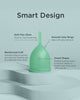 Comfortable Reusable Menstrual Cup – 12-Hour Leak Protection