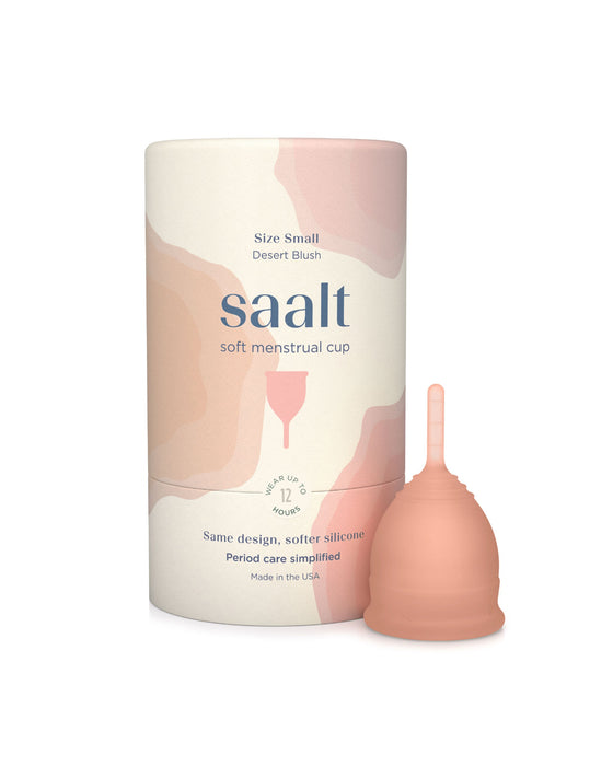 Soft Cup – Ultra-Soft Reusable Menstrual Cup (12-Hour Protection)
