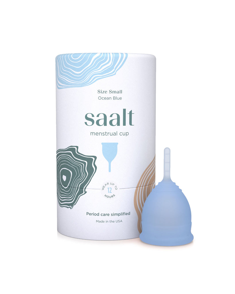 Comfortable Reusable Menstrual Cup – 12-Hour Leak Protection