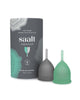 Reusable Menstrual Cup Twin Pack – Soft & Firm Options