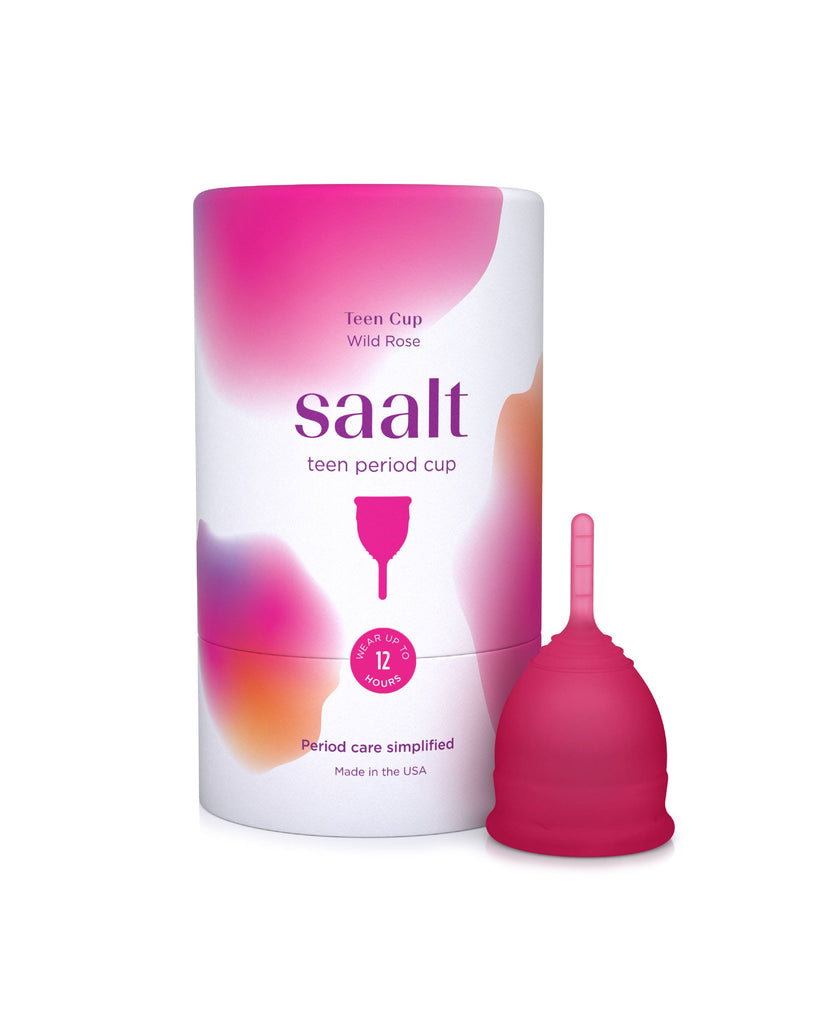 Eco-Friendly Teen Menstrual Cup – 12-Hour Leak Protection