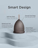 Reusable Menstrual Cup Twin Pack – Soft & Firm Options