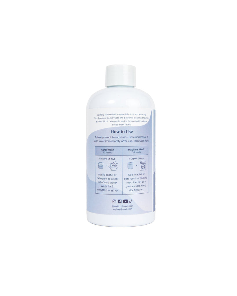 Eco-Friendly Enzyme Detergent for Period Underwear