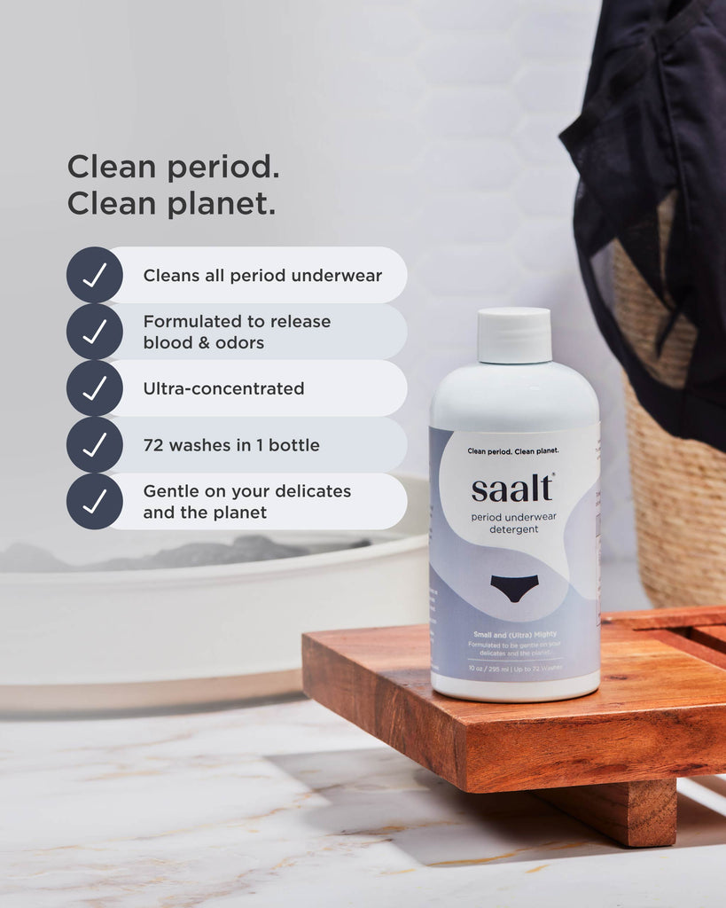Eco-Friendly Enzyme Detergent for Period Underwear