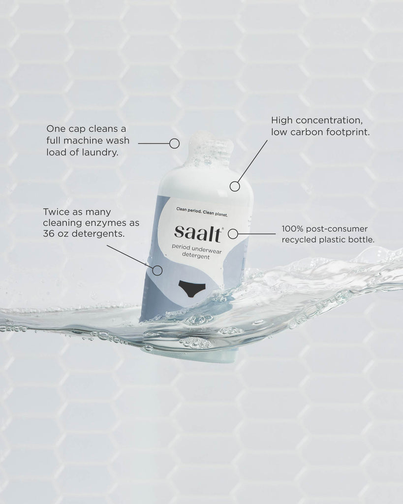 Eco-Friendly Enzyme Detergent for Period Underwear