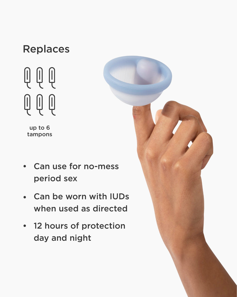 Reusable Menstrual Disc Duo – Two Sizes for Flexible Period Care