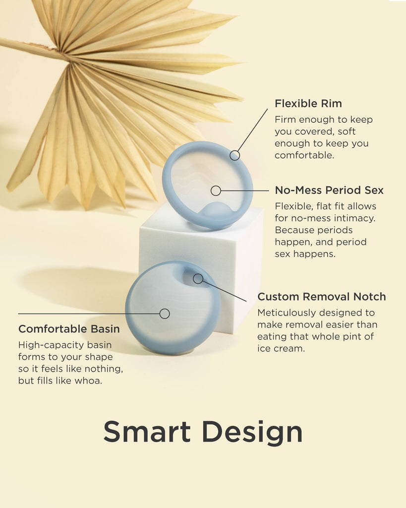 Reusable Menstrual Disc – Comfortable, Suction-Free Period Care